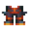 Magma Shin Armor